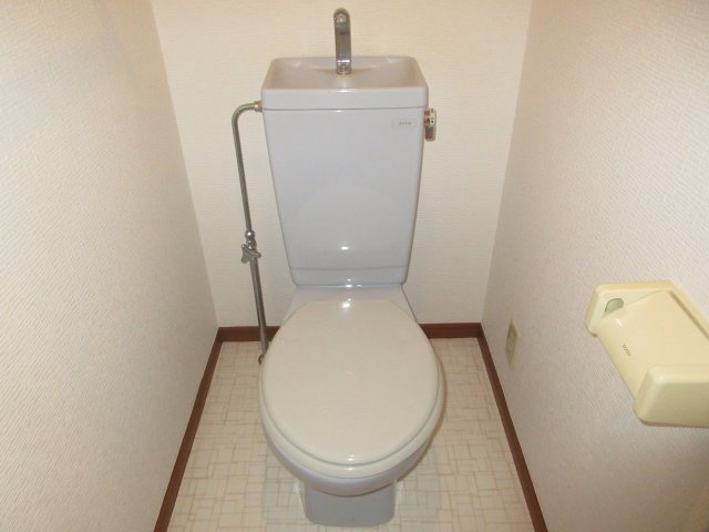 福岡市南区大橋２丁目の賃貸マンションのトイレ