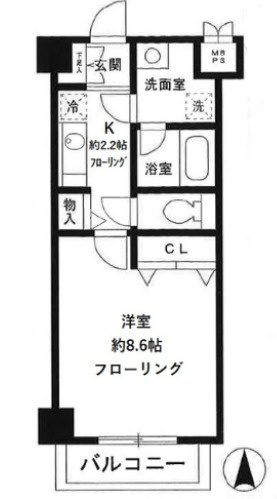 【間取り】 | サンクレスト荻窪
