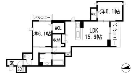 【間取り】