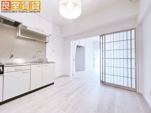 【洋室】 | 菱家ビル | DK　6帖