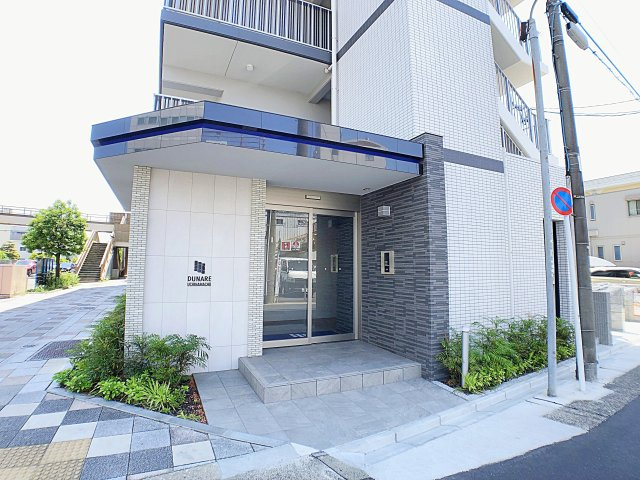 【エントランス】 | ドゥナーレ内浜町【名古屋市賃貸・宅配ボックス】