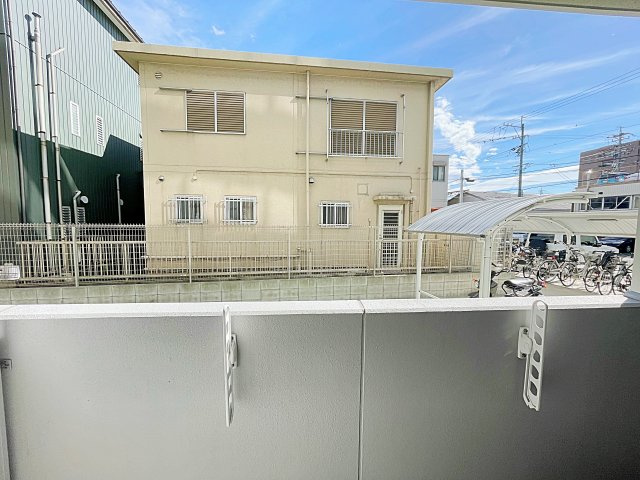 【バルコニー】 | ドゥナーレ内浜町【名古屋市賃貸・宅配ボックス】