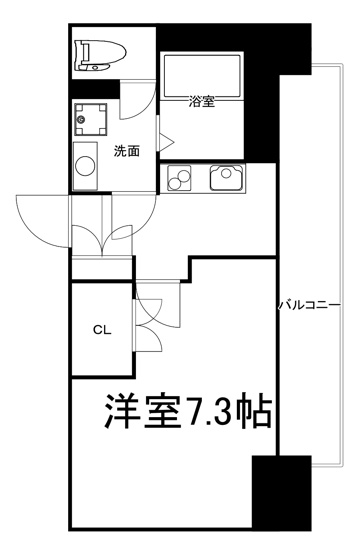 【間取り】 | グランパシフィック北新町