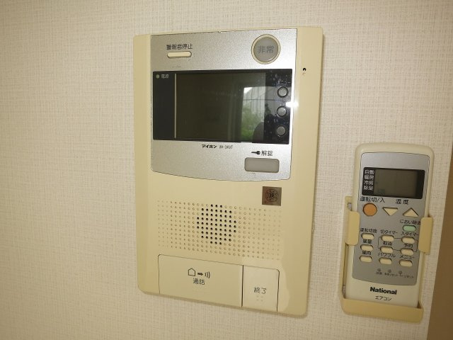 【TVモニター付きインターフォン】