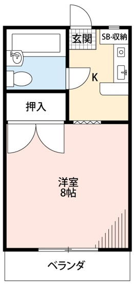 【間取り】 | キャピタルハイツＡ