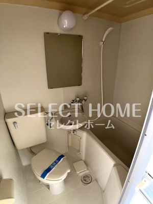 【浴室】 | キャピタルハイツＡ | ゆったり過ごせるお風呂です