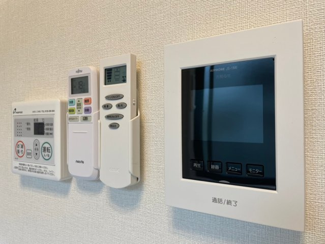 ラシュレ赤塚のセキュリティ