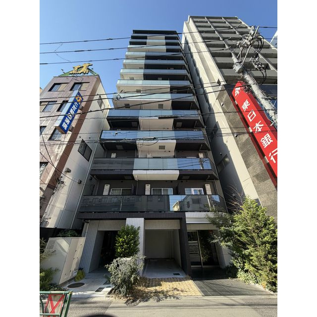 プレール・ドゥーク住吉Ⅳの外観