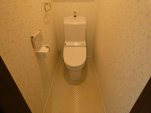 プレッツェルモカのトイレ