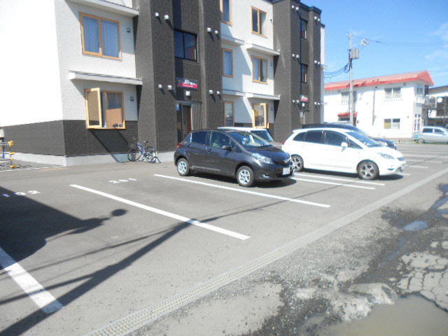プレッツェルモカの駐車場