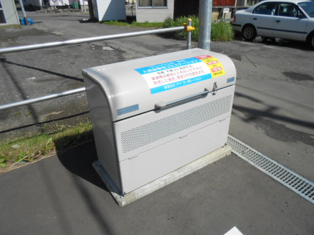 プレッツェルモカのその他共用部分