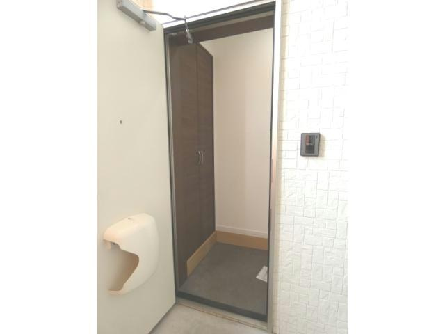 プレッツェルモカの玄関