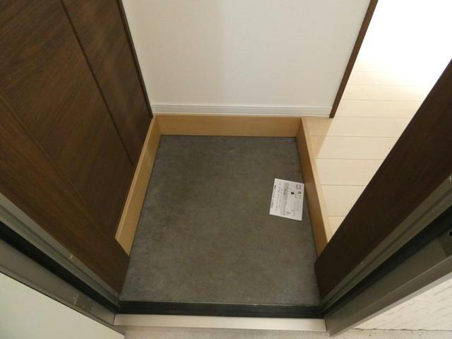 プレッツェルモカの玄関