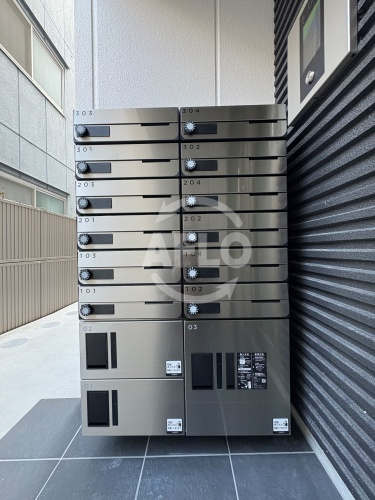 THE COLOR RESIDENCEのその他共用部分|THE COLOR RESIDENCE　メールボックス