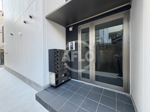 THE COLOR RESIDENCEのエントランス|THE COLOR RESIDENCE　エントランス