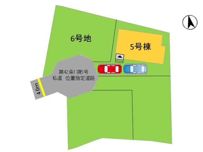 【区画図】