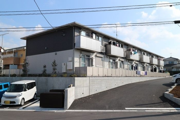 プリムヴェールの外観