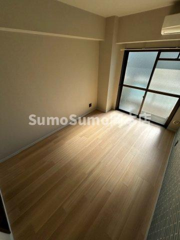 アート永和青木の寝室|落ち着いて過ごせるお部屋なので、寝室にいかがでしょうか