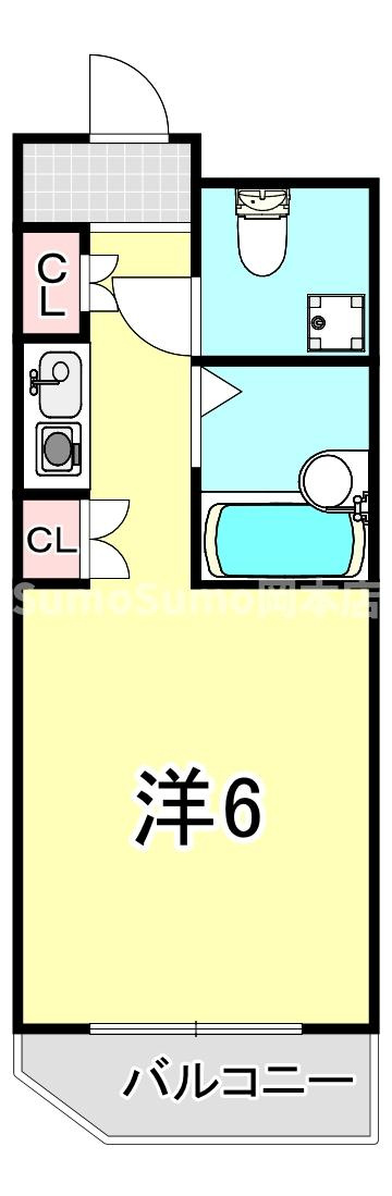 アート永和青木の間取り