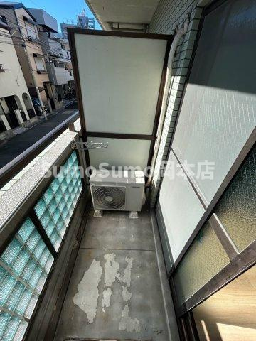アート永和青木のバルコニー|バルコニーがあります