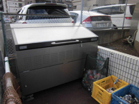 専用ゴミ置き場がございます