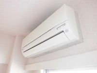エアコン１基設置です