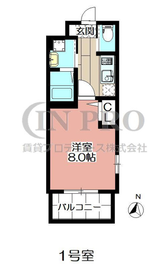 【間取り】 | アヴァンセ千早