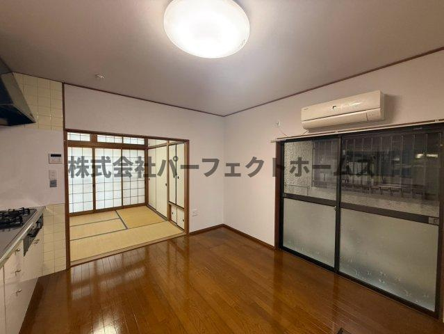 藤田町戸建　賃貸のキッチン|ダイニングキッチンです