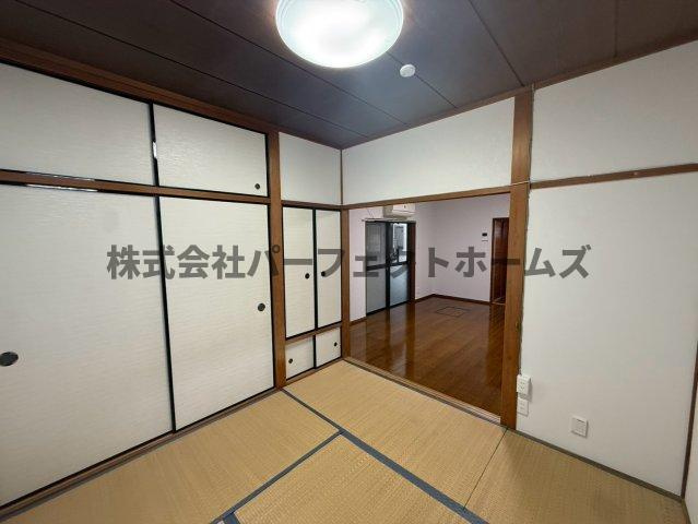 藤田町戸建　賃貸の居間・リビング|リビングとしてお使いいただけます