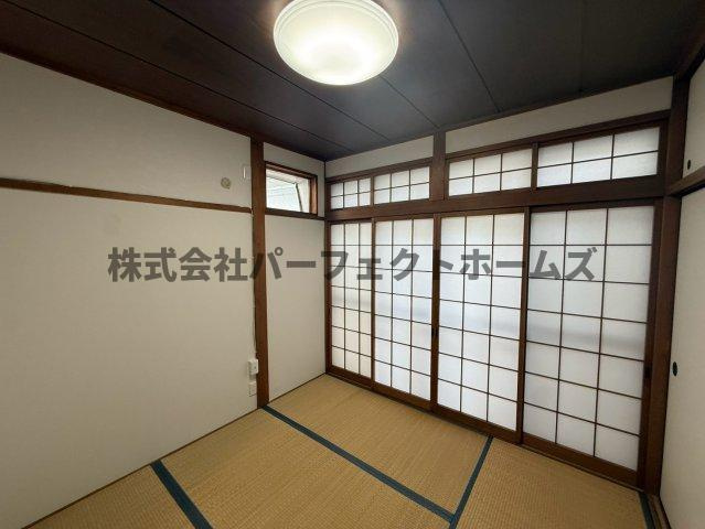 藤田町戸建　賃貸の和室|和室ならではの温かな和の空間で寛ぎの時間を過ごせます