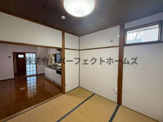 藤田町戸建　賃貸の和室|い草の香りが落ち着く素敵な和室です