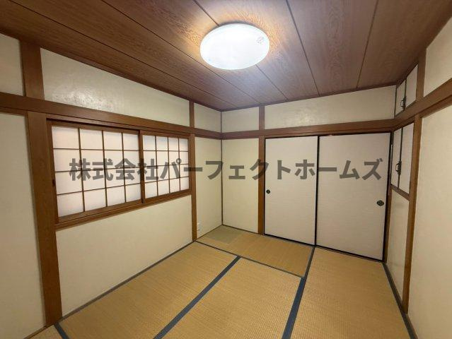 藤田町戸建　賃貸の和室|趣のある和室です