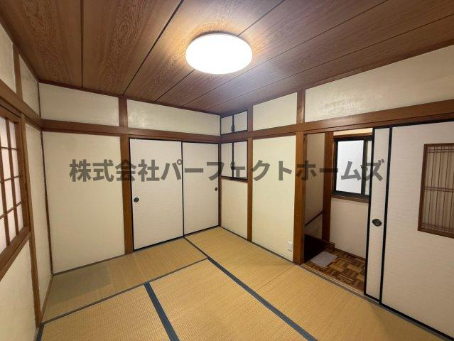 藤田町戸建　賃貸の和室|趣のある和室です