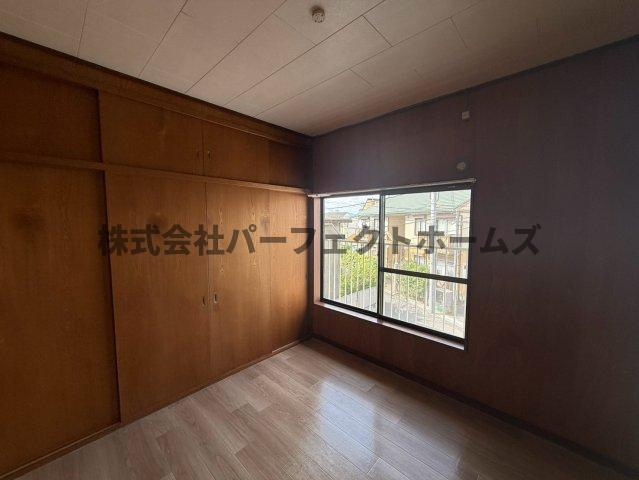 藤田町戸建　賃貸の洋室|落ち着いた色調の洋室です