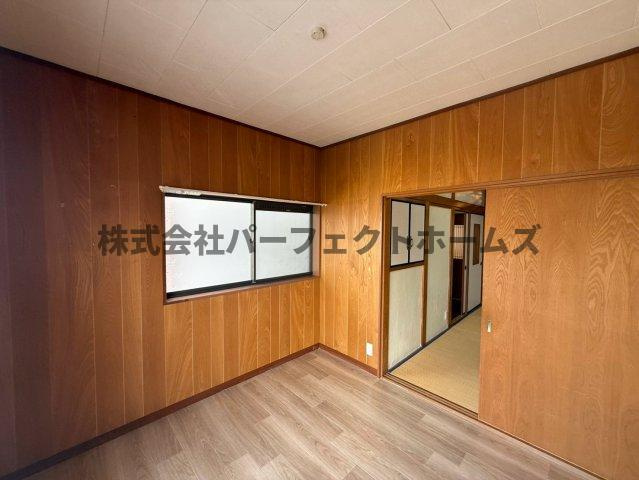 藤田町戸建　賃貸の洋室|ゆったりした洋室です