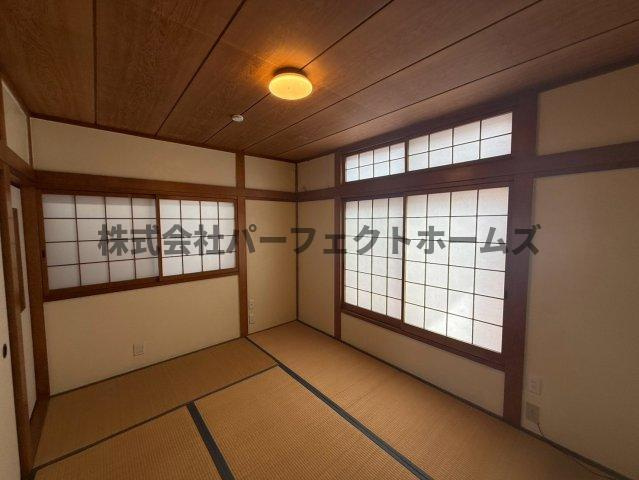 藤田町戸建　賃貸の和室|和室があると落ち着いた雰囲気になりますね