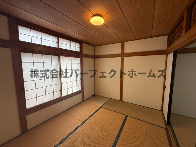 藤田町戸建　賃貸の和室|和室があると、家にあたたかい雰囲気が生まれます