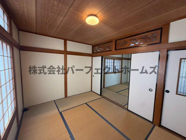 藤田町戸建　賃貸の和室|和室があれば客間としても活用できます