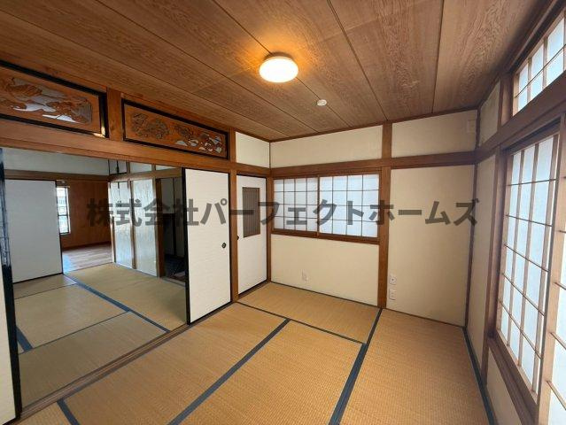 藤田町戸建　賃貸の和室|和室があると落ち着いた雰囲気になりますね