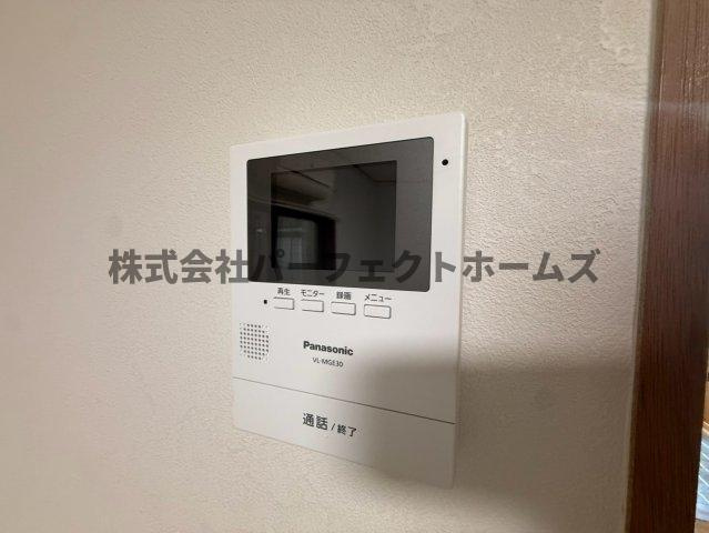 藤田町戸建　賃貸のセキュリティ