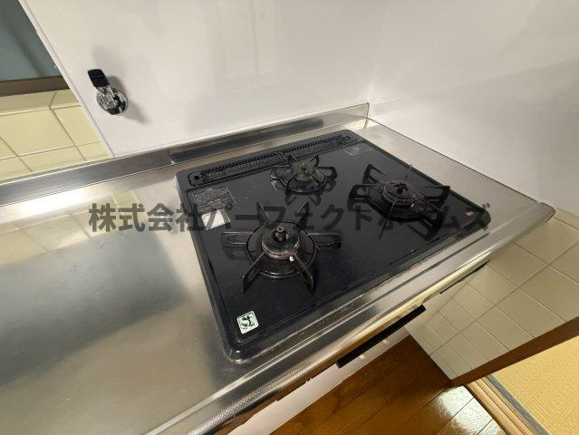 藤田町戸建　賃貸のキッチン|きれいなキッチンです
