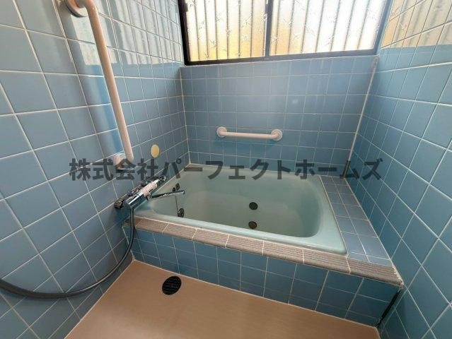 藤田町戸建　賃貸の浴室|お風呂で日々の疲れを落としましょう