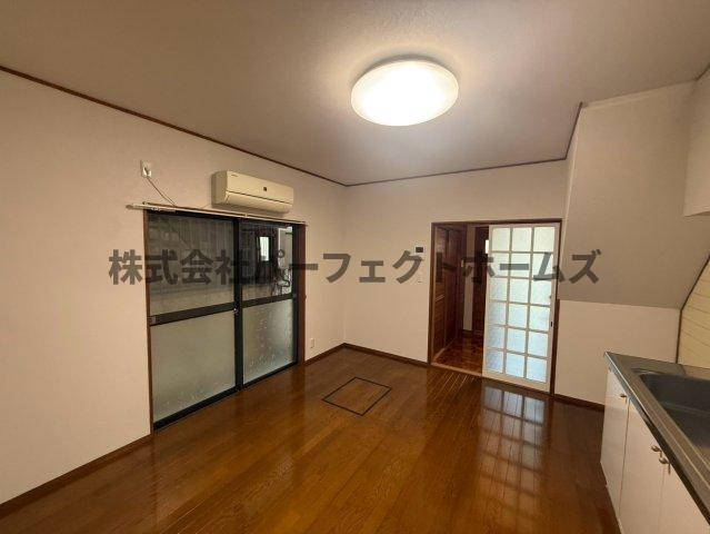 藤田町戸建　賃貸のキッチン|ダイニングキッチンです