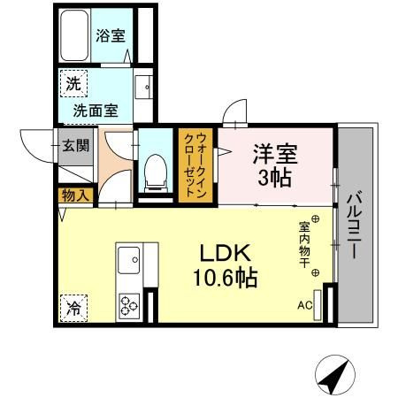 【間取り】 | グランディール