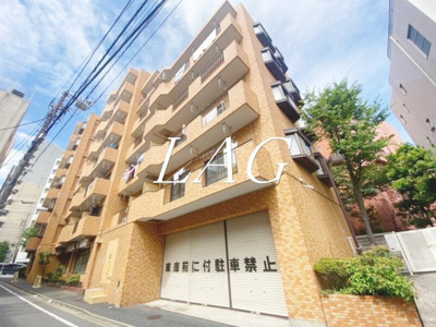 【外観】 | ライオンズマンション西中延 | 外観です。