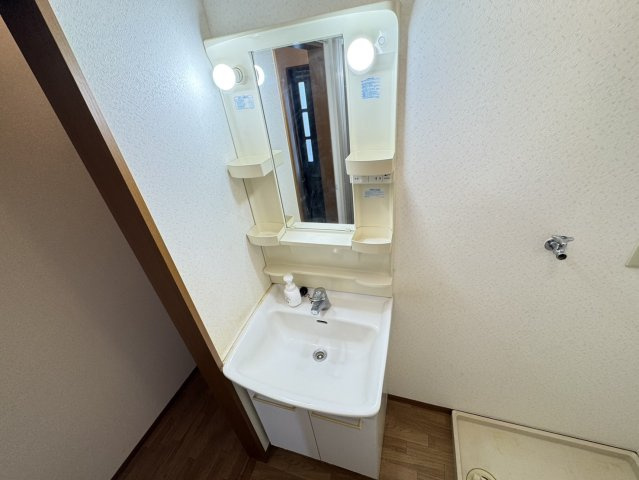 サンモールハウスの独立洗面台