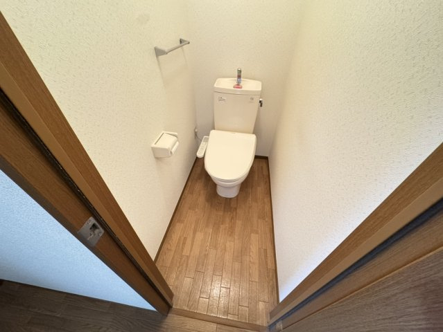 サンモールハウスのトイレ