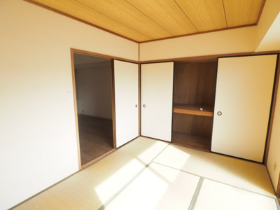 【和室】 | オーク・ハイツ | ゆったりとくつろげる和室です