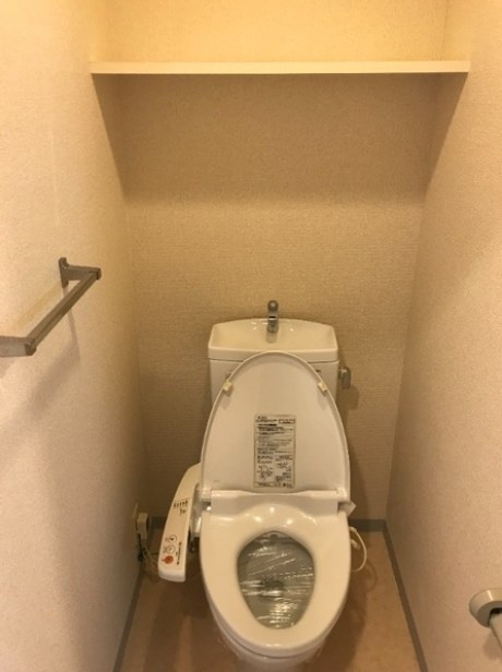 グランヴァン荻窪Ⅱのトイレ