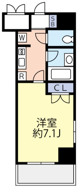 グランヴァン荻窪Ⅱの間取り
